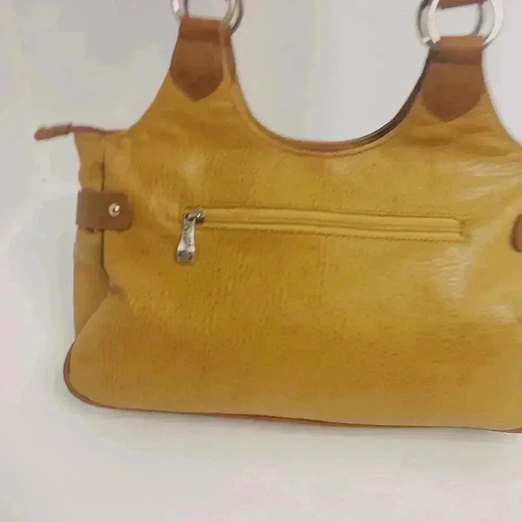 Wrangler Brown Faux Leather Handbag - Picture 2 of 12